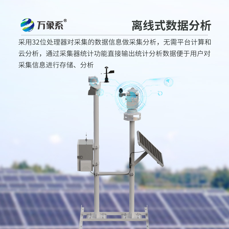 光伏太陽能環境監測系統，創新工具提高光伏電站發電效率