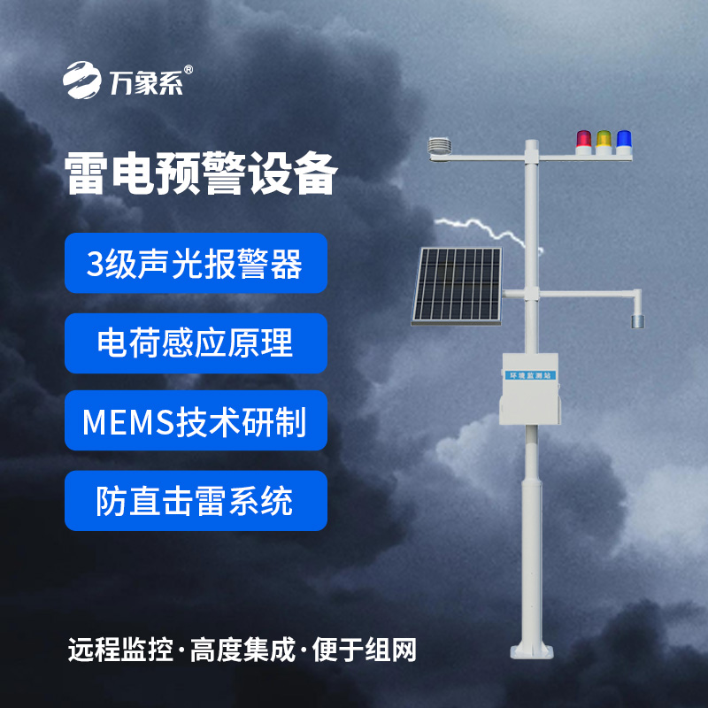 雷電預警裝置：預防雷電帶來的損失