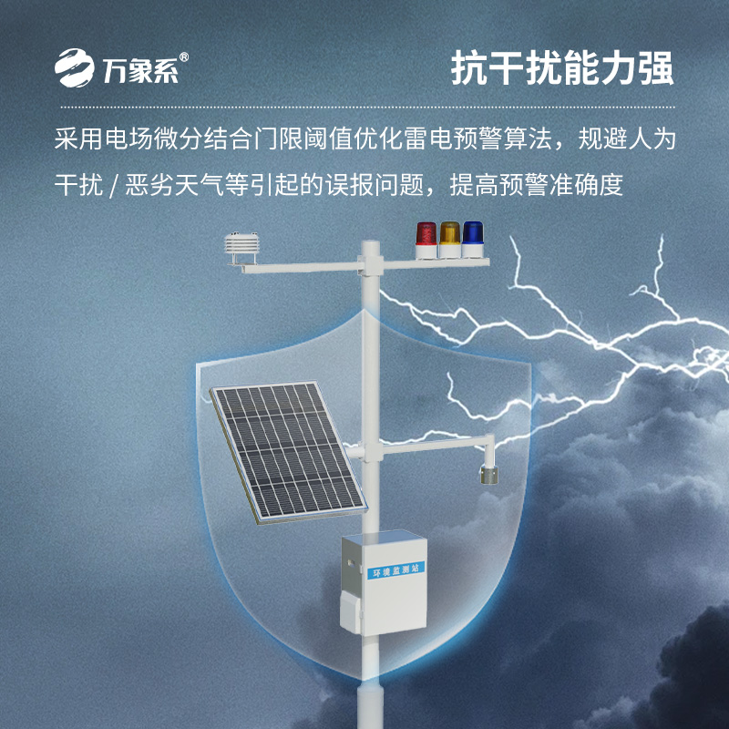 雷電預警監測系統