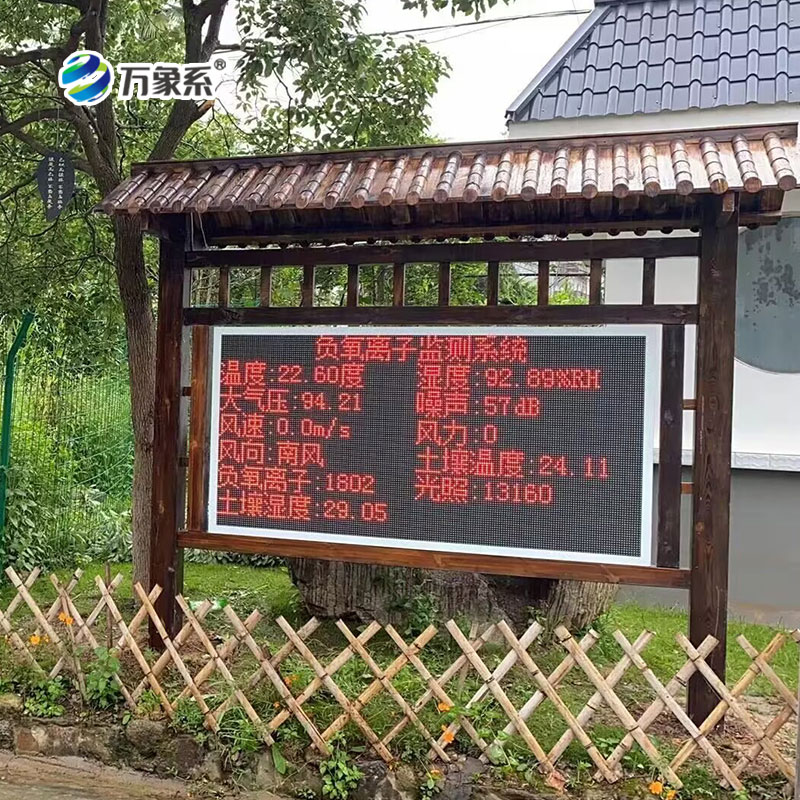 負氧離子監測站 負氧離子監測站