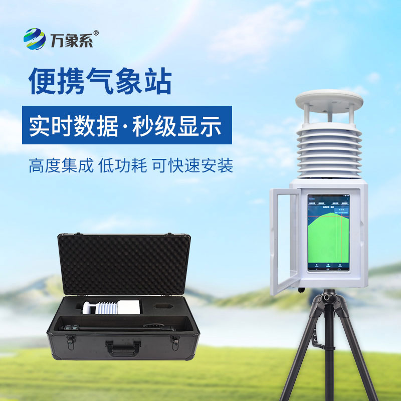 便攜式小型氣象站